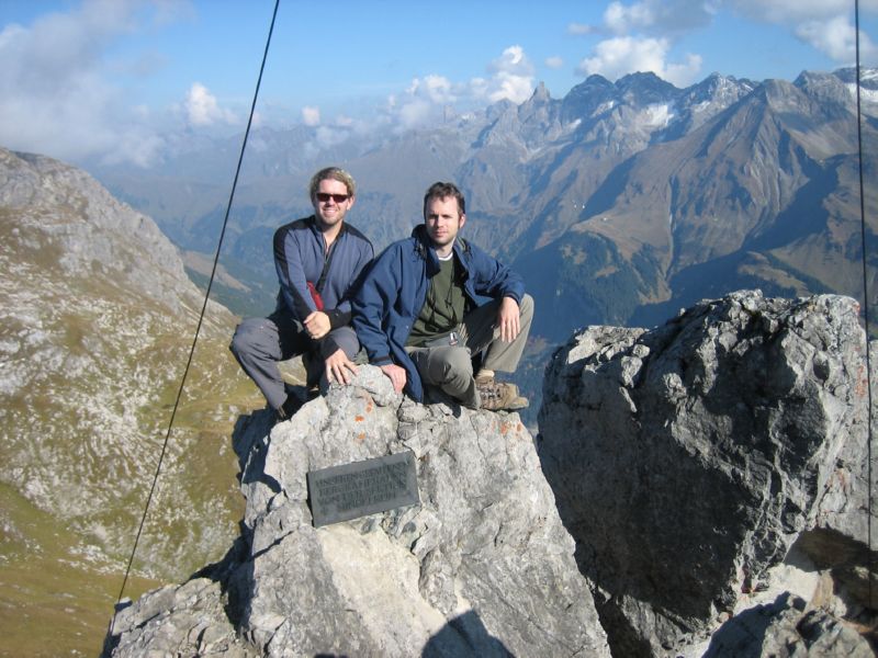 2008-10-10 Kemptner (37) us on summit